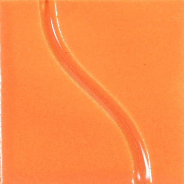 True Flow Gloss Glaze, Orange, 1 Pint